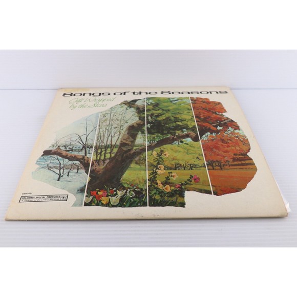 Songs Of The Seasons, Gift Wrapped By The Stars Jazz LP Record Columbia CSM 421 - Picture 4 of 14